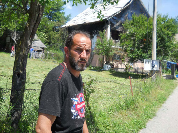 Изгорео део куће на 200 метара од - ватрогасног дома!